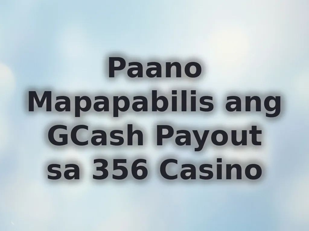 GCash Payout Tips