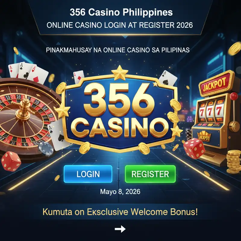 356 Casino Login