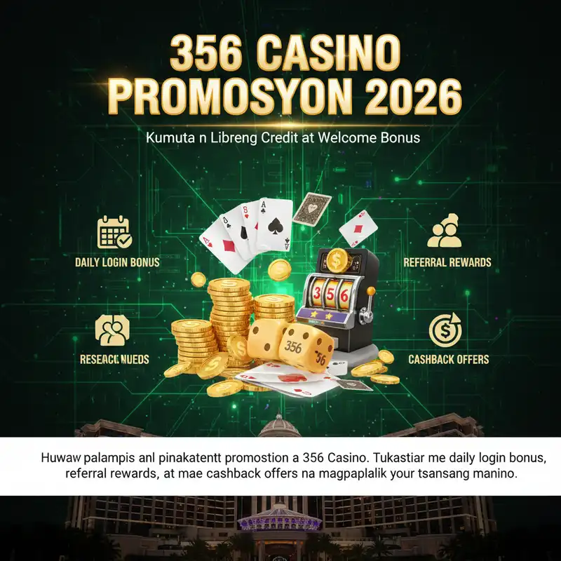 356 Casino Promosyon